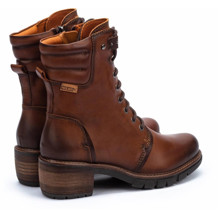 Women's Pikolinos SAN SEBASTIAN Ankle Boots Brown | NZ MQ02793